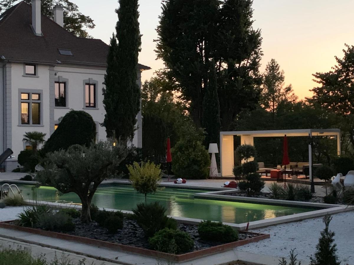Manoir Du Colombier Saint-Maurice-l'Exil Exterior photo